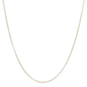 9ct Yellow Gold Belcher Chain 18"