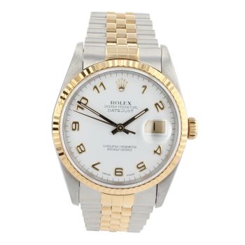 Rolex Datejust Pre Owned Watch Ref 16233