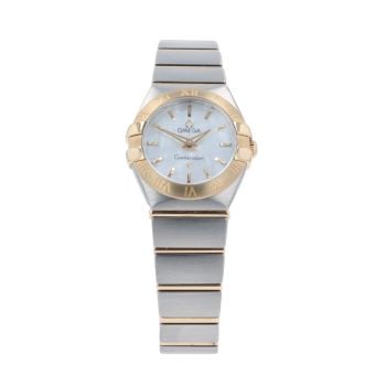 Omega Constellation Pre Owned Watch Ref 12320246005002