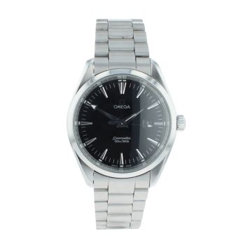 Omega Seamaster Aqua Terra Pre Owned Watch Ref 25175000