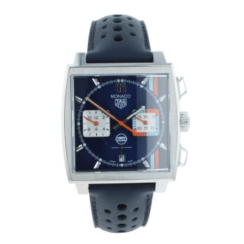 Tag Heuer Monaco Pre Owned Watch Ref CBL2115