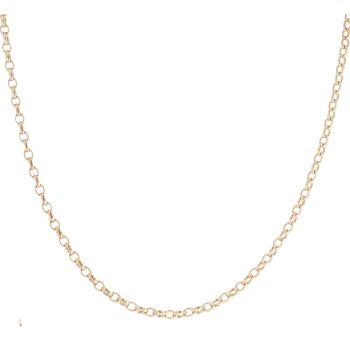9ct Yellow Gold Belcher Chain 30"