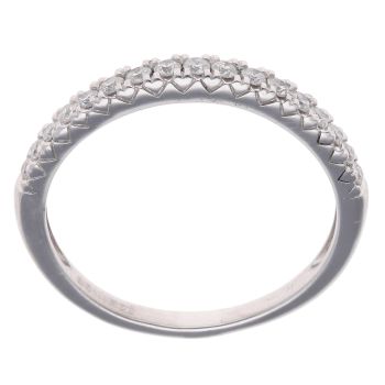 Palladium 0.20ct Diamond Eternity Ring