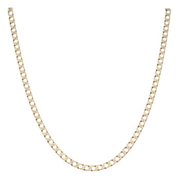 9ct Yellow Gold Curb Chain 30"