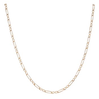 9ct Yellow Gold Figaro Chain 20"