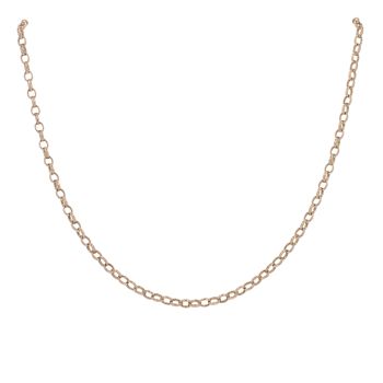9ct Yellow Gold Belcher Chain 24"