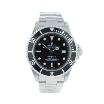 Rolex Sea Dweller Pre Owned Watch Ref 16600