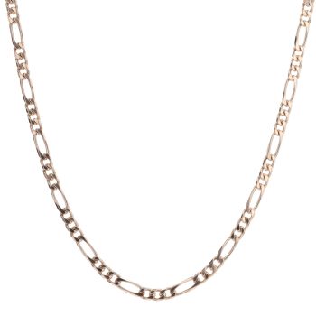 9ct Yellow Gold Figaro Chain 20"