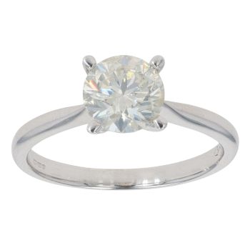 18ct White Gold 1.50ct Diamond Solitaire Ring
