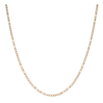 9ct Yellow Gold Fancy Chain 16"