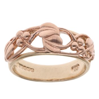 9ct Yellow and Rose Gold Clogau Tree Of Life Ring