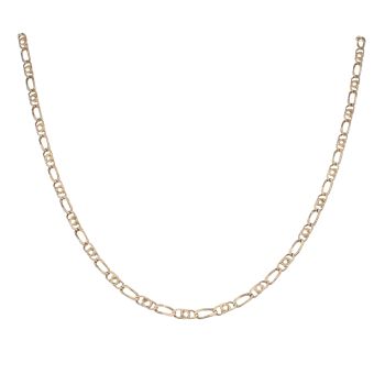 9ct Yellow Gold Fancy Chain 18"