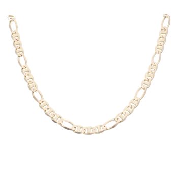 9ct Yellow Gold Fancy Chain 20"
