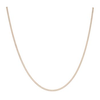 9ct Yellow Gold Curb Chain 20"