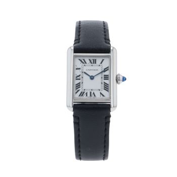 Cartier Tank Pre Owned Watch Ref 4367