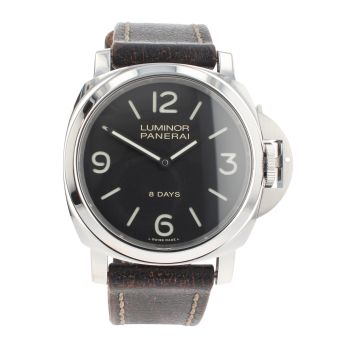 Panerai Luminor Pre Owned Watch Ref PAM00560