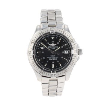 Breitling Colt Pre Owned Watch Ref A17350