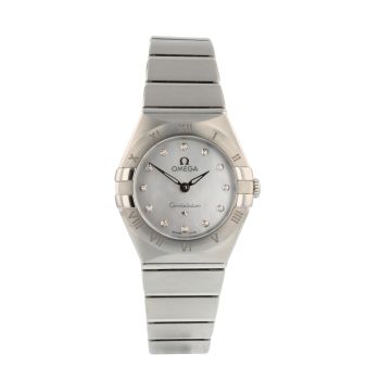 Omega Constellation Pre Owned Watch Ref 13110256055001