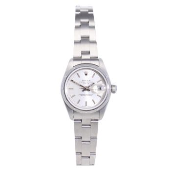 Rolex Oyster Perpetual Date Pre Owned Watch Ref 79190