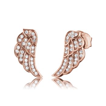 Angel Whisperer Angel Wing Ear Studs