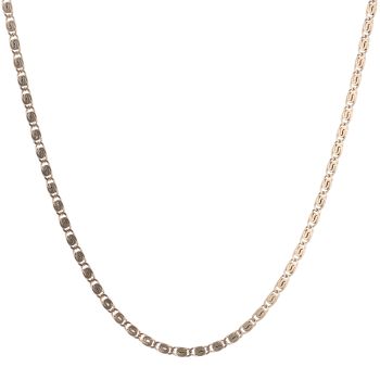 9ct Yellow Gold Snail Chain 18"