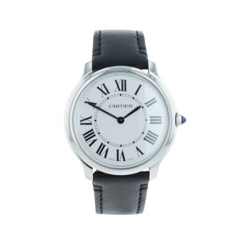 Cartier Ronde Must Pre Owned Watch Ref 4423