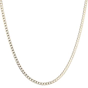 9ct Yellow Gold Curb Chain 20"