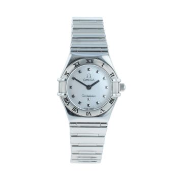 Omega Constellation Pre Owned Watch Ref 15617100