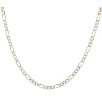 9ct Yellow Gold Figaro Chain 16"