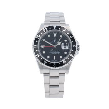 Rolex GMT Master II Pre Owned Watch Ref 16710