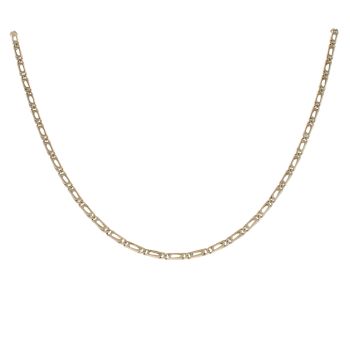 9ct Yellow Gold Fancy 18"