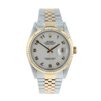 Rolex Datejust Pre Owned Watch Ref 16233