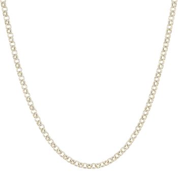9ct Yellow Gold Belcher Chain 20"