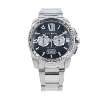 Cartier Calibre De Cartier Pre Owned Watch Ref 3578