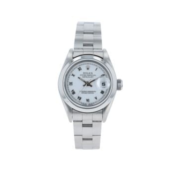 Rolex Oyster Perpetual Pre Owned Watch Ref 69160