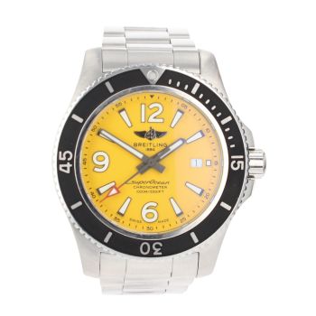 Breitling Superocean Pre Owned Watch Ref A17367