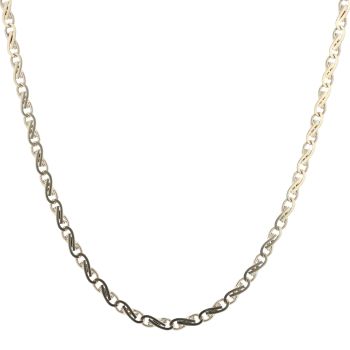 9ct Yellow Gold Fancy Chain 18"