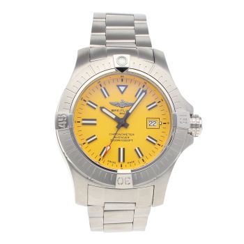 Breitling Avenger Seawolf Pre Owned Watch Ref A17319