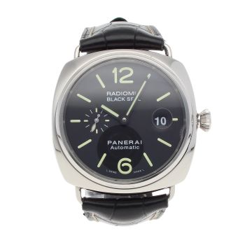 Panerai Radiomir Black Seal Pre Owned Watch Ref PAM00287