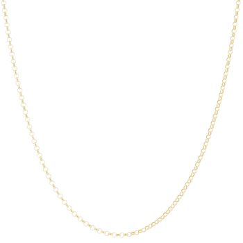 9ct Yellow Gold Belcher Chain 22"