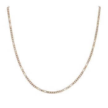 14ct Yellow Gold Fancy Chain 20"