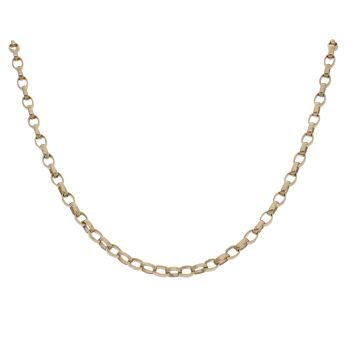 9ct Yellow Gold Belcher Chain 26"