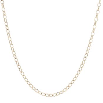 9ct Yellow Gold Belcher Chain 20"
