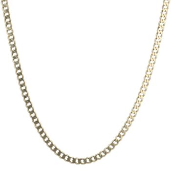9ct Yellow Gold Curb Chain 24"