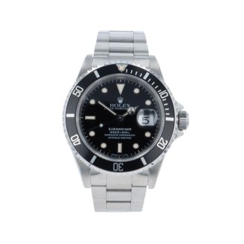 Rolex Submariner Pre Owned Watch Ref 16610