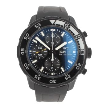 IWC Aquatimer IW376705 Pre Owned Watch