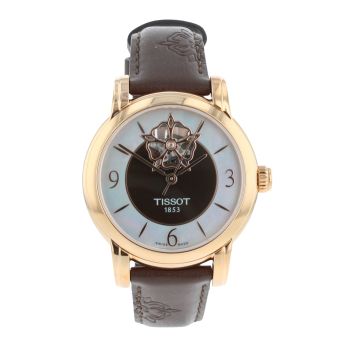 Tissot Lady Heart Flower Powermatic 80 Watch Ref T050207A