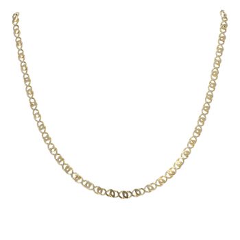 9ct Yellow Gold Fancy Chain 20"