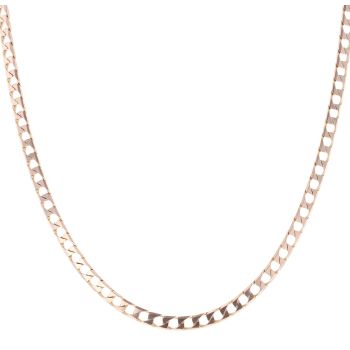 9ct Yellow Gold Curb Chain 24"