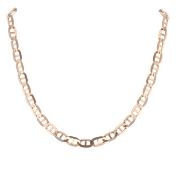 9ct Yellow Gold Anchor Chain 20"